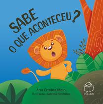 Livro - Sabe o que aconteceu? Livro - Sabe o que aconteceu?