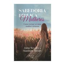 Livro - Sabedoria bíblica para mulheres