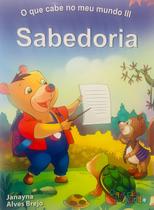 Livro SABEDORIA - BOM BOM BOOKS LTDA EPP