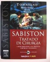 Livro Sabiston - Tratado de Cirurgia - 2 Vol - Elsevier