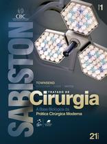 Livro - Sabiston Tratado de Cirurgia: A Base Biológica da Pratica Cirúrgica Moderna - 2 volumes