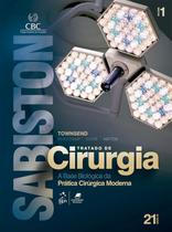 Livro - Sabiston Tratado de Cirurgia: A Base Biológica da Pratica Cirúrgica Moderna - 2 volumes Livro - Sabiston Tratado de Cirurgia: A Base Biológica da Pratica Cirúrgica Moderna - 2 volumes