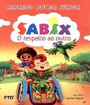 Livro Sabix - O Respeito Ao Outro
