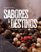 Livro - Sabores e destinos: