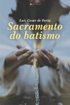 Livro - Sacramento do batismo