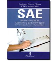Livro - Sae. Sistematização Da Assistência De Enfermagem