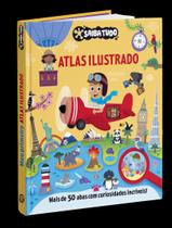 Livro - Saiba Tudo - Meu Primeiro Atlas Ilustrado