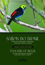 Livro - Saíras do Brasil - Tanagers of Brazil