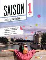 Livro - Saison 1 (a1+) - cahier d´activites + cd mp3