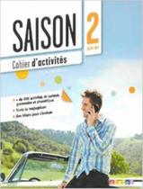Livro - Saison 2 (a2+) - cahier d´activites + cd mp3 Livro - Saison 2 (a2+) - cahier d´activites + cd mp3