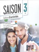 Livro - Saison 3 (b1) - cahier d´activites + cd mp3