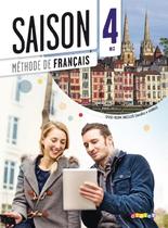 Livro - Saison 4 livre eleve + cd audio + DVD (b2)