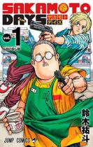 Livro - Sakamoto Days 01