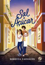 Livro Sal e Açúcar Rebecca Carvalho Livro Sal e Açúcar Rebecca Carvalho