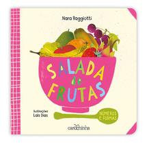 Livro - Salada de frutas: números e formas
