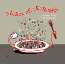 Livro - Salada de letrinhas