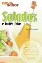 Livro - Saladas e bufês frios