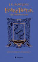 Livro Salamandra Infantil y Juvenil Harry Potter e a Câmara Secreta (Ravenclaw) 20º aniversário