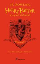 Livro Salamandra Infantil y Juvenil Harry Potter y la piedra filosofal (20º aniversário da Grifinória) Livro Salamandra Infantil y Juvenil Harry Potter y la piedra filosofal (20º aniversário da Grifinória)