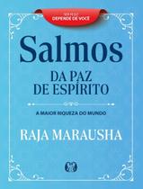 Livro - Salmos Da Paz De Espirito - A Maior Riqueza Do Mundo