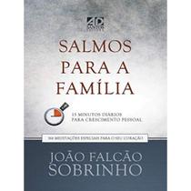 Livro - Salmos para a Família - 366 Meditações Especiais para o seu Coração