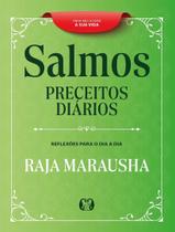 Livro - Salmos Preceitos Diarios - Reflexoes Para O Dia A Dia
