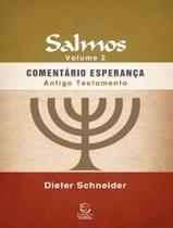 Livro - Salmos - Vol. 2 - ESPERANCA