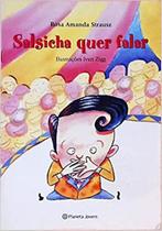 Livro - Salsicha quer falar