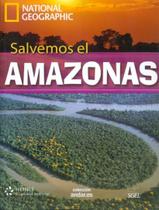 Livro - Salvemos El Amazonas - Nivel B2+ - Libro + Dvd