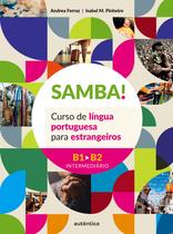 Livro - SAMBA! Vol. 2 (B1-B2 Intermediário) Livro - SAMBA! Vol. 2 (B1-B2 Intermediário)
