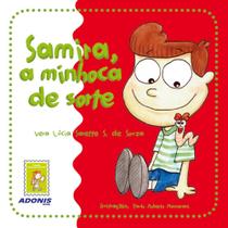 Livro - Samira, a minhoca de sorte