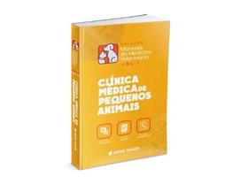 Livro Sanar Manuais da Medicina Veterinária Clinica Medica de Pequenos Animais