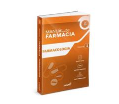 Livro Sanar Manual De Farmácia - Farmacologia - 2ª Edição
