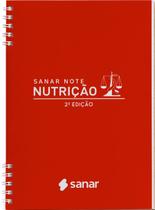 Livro Sanar Note Nutrição 2 Edição 2022