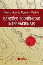 Livro - Sanções econômicas internacionais - 1ª edição de 2013