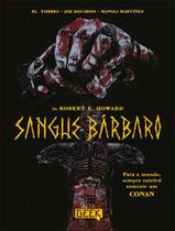 Livro - Sangue Barbaro - ALTA GEEK