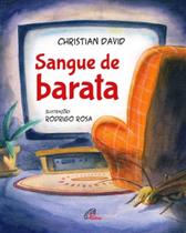 Livro - Sangue de Barata - Editora PAULINAS