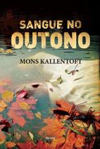 Livro - Sangue no outono