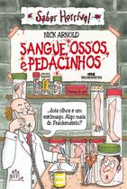 Livro - Sangue, ossos e pedacinhos Livro - Sangue, ossos e pedacinhos