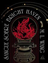 Livro - Sangue Sobre Bright Haven