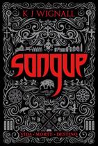 Livro - Sangue (Vol. 1 Trilogia O Vampiro de Mércia)