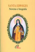 Livro - Santa Edwiges - novena e biografia