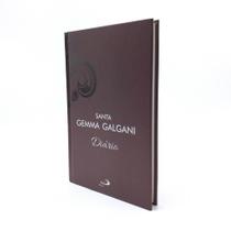 Livro Santa Gemma Galgani Diário - Luxo - Paulus