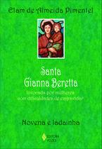 Livro - Santa Gianna Beretta