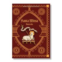 Livro Santa Missa Ilustrada - Editora Companhia de Jesus