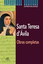 Livro - Santa Teresa d`Ávila - obras completas