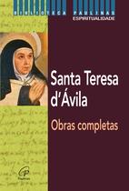 Livro - Santa Teresa d`Ávila - obras completas
