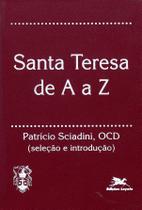 Livro - Santa Teresa de A a Z
