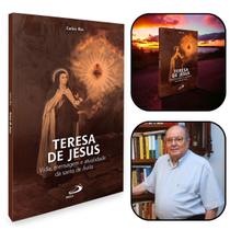 Livro Santa Teresa de Jesus - Carlos Ros