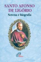 Livro - Santo Afonso de Ligório - novena e biografia Livro - Santo Afonso de Ligório - novena e biografia